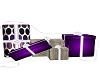 PURPLE GIFTS W/POSES