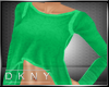 minty green baby top