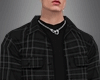 Black Plaid Shirt