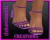 Val Purple Heels