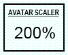 TS-Avatar Scaler 200%