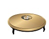 Gold Black Coffee Table