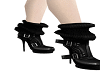 [AK]heel black boots