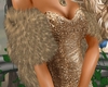 Shoulder Wrap for Gold