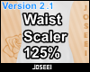 Waist Scaler 125%