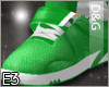 -e3- D&G Green shoes
