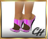 CH-Slyvia Pink Shoes