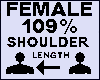 Shoulder Scaler 109% Fem