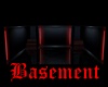 Basement neon red