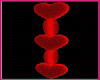 Hearts Animated Lamp