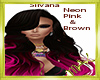 Silvana Neon P & Brown