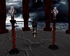 vampire hanging poles
