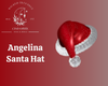 Angelina Santa Hat