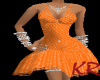 *KR- Bella Dress orange