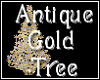 Tree-Antique Gold