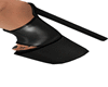 Black Painted Heels