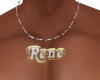 Male Necklace Rene