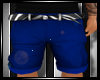 YM|Blue Cargo Shorts