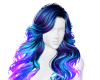 Daisy Neon Lavender Hair
