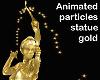 golden Artemis particles