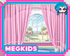 Kids Curtain Girl