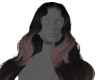Albina brunette ombre