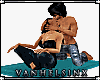 (VH) Beach Towel Kiss /T