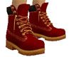 Xmas Red Winter Boots
