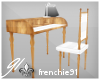 f. Bamboo Desk & Chair