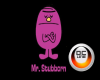 Mr Stubborn Head Sign