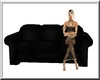 Black relax couch