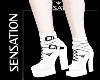 sensation White Boots 1