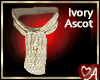 .a Men's Ascot Ivory