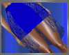 Mia Cobalt Sexy Skirt