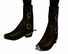 brown cowboy boots