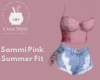 Sammi Pink Summer Fit