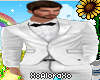 (A) White Suit