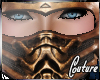 (A) MortalKScorpion Mask