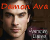 M Vampire Damon Avatar