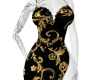 Gold Witch Dress