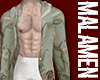 Peacock Shirt ll M