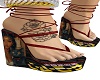 Black SailorMoon Shoes