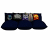 wiccan pillow couch