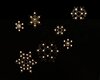 Golden SNowflake Deco