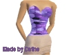 Wauw Purple&Nude Dress