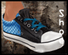([Ry]) Punk Shoes-Blue
