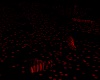 Dark Red Confetti Party