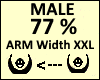 Arm Scaler XXL 77%
