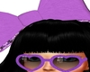 kids purple sun glasses