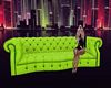 Neon Lime Couch